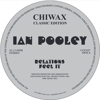 Ian Pooley - Relations (2 X 12") - Chiwax Classic Edition