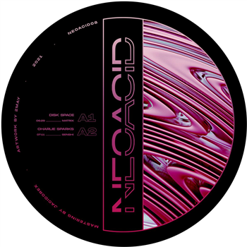 Various Artists - NEOACID VA08 [purple marbled vinyl / stickered pvc sleeve] - Neoacid