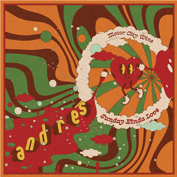 Andrés - Sunday Kinda Love - MOTORCITY WINE RECORDINGS Andrés - Sunday Kinda Love - MOTORCITY WINE RECORDINGS