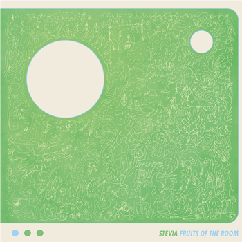 Stevia (Susumu Yokota) - Fruits of the Room (2 X 12") - Glossy Mistakes