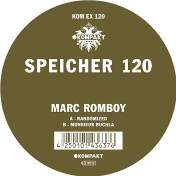 Marc Romboy - Speicher 120 - Kompakt Extra