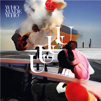 WhoMadeWho - UUUU (Gatefold + 2X180g + Download card) - Embassy One