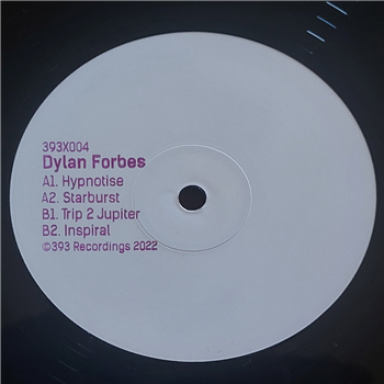 Dylan Forbes - 393x004 - 393 Records