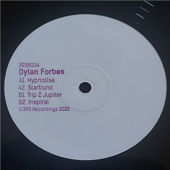 Dylan Forbes - 393x004 - 393 Records Dylan Forbes - 393x004 - 393 Records