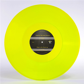 Gledd & The Funk District - Deep In The Church (Yellow Vinyl) - Editorial