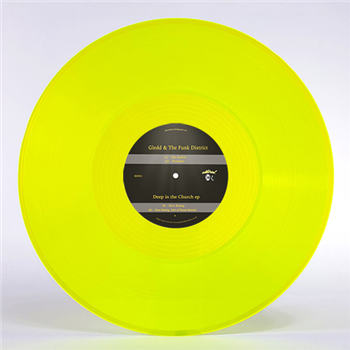 Gledd & The Funk District - Deep In The Church (Yellow Vinyl) - Editorial Gledd & The Funk District - Deep In The Church (Yellow Vinyl) - Editorial