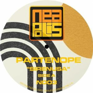 PARTENOPE (heavyweight vinyl) - Neapolis