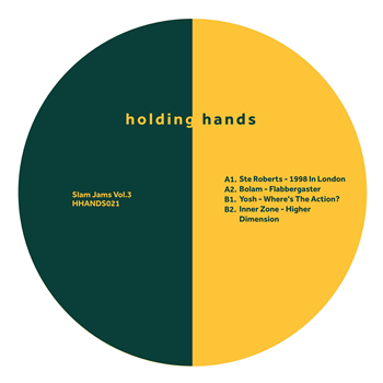Various Artists - Slam Jams Vol. 3 - Holding Hands Records