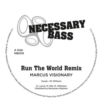 Marcus Visionary ft. Mr Williamz - Necessary Bass