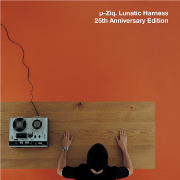 µ-Ziq - Lunatic Harness (4 X Black Vinyl 25th Anniversary Edition) - Planet Mu