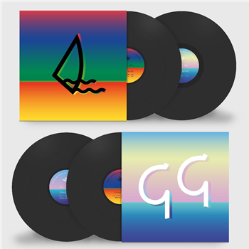 Flavien Berger - Glitter Gaze + Mars Balnéaire (2 X LP) - Pan European Recording Flavien Berger - Glitter Gaze + Mars Balnéaire (2 X LP) - Pan European Recording