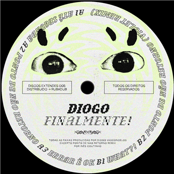 Diogo - FINALMENTE! - Discos Extendes