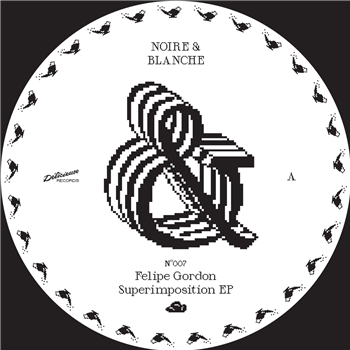 Felipe Gordon - Superimposition - Noire & Blanche