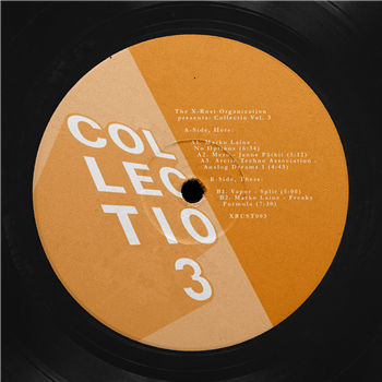 VARIOUS ARTISTS - Collectio Vol. 3 - X-Rust Organization VARIOUS ARTISTS - Collectio Vol. 3 - X-Rust Organization