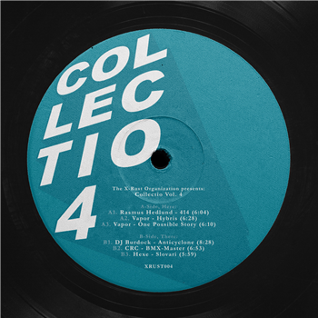 Various Artists - Collectio Vol. 4 - X-Rust Organization