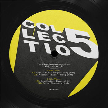 Various – The X-Rust Organization 25 Years Anniversary Release - Collectio Vol. 5 - GATEFOLD COVER - X-Rust Organization Various – The X-Rust Organization 25 Years Anniversary Release - Collectio Vol. 5 - GATEFOLD COVER - X-Rust Organization
