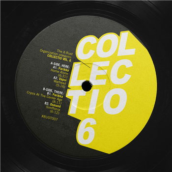 VARIOUS ARTISTS - Collectio Vol. 6 - X-Rust Organization VARIOUS ARTISTS - Collectio Vol. 6 - X-Rust Organization