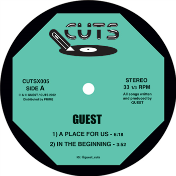 GUEST - A Place For Us EP - Cuts