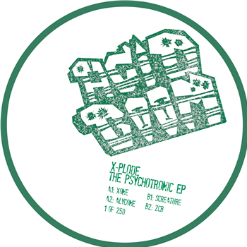 X-Plode - The Psychotronic EP - Acid Boom X-Plode - The Psychotronic EP - Acid Boom