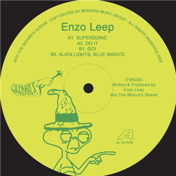 Enzo Leep - Alien Lights - Into The Wizards Sleeve