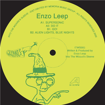 Enzo Leep - Alien Lights - Into The Wizards Sleeve Enzo Leep - Alien Lights - Into The Wizards Sleeve
