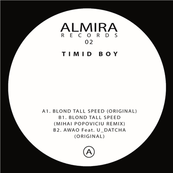 Timid Boy - Blond Tall Speed - Almira Records