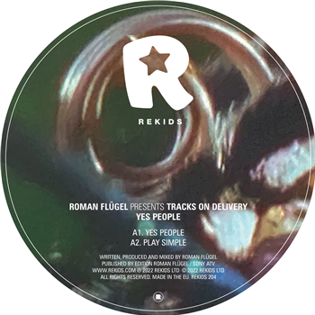 Roman Flügel - Yes People - Rekids