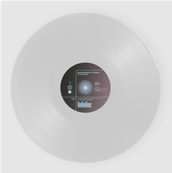 DNGDNGDNG & Prisma - Pliegues (ultra-clear transparent Vinyl) - TraTraTrax