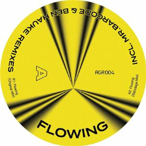 David Agrella - Flowing (feat Sabotage/Ben Hauke/Mr Barcode mix) - Agrellomatica