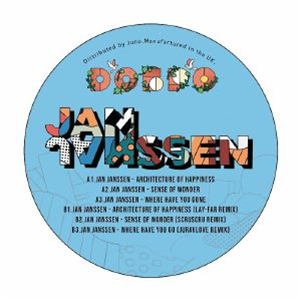 Jan Janssen - DOBRO 006 (incl. Lay-Far, Scruscru, Juravlove mixes) - Dobro