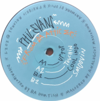 Phil Evans - From Da Attic EP - FREIZEIT RECORDS