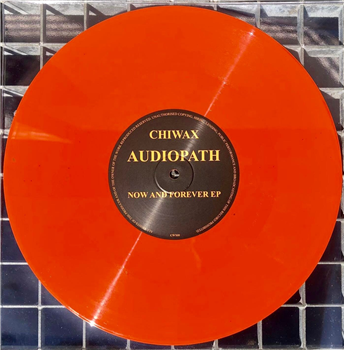 Audiopath - Now And Forever (Red 10") - Chiwax