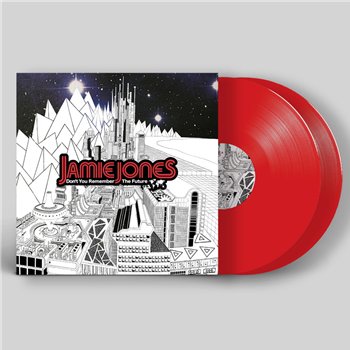 Jamie Jones - Dont You Remember The Future (2 X Red Transparent Vinyl) - Crosstown Rebels