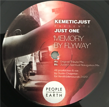 Kemetic Just Presents Just One – Memory By Flyway - People Of Earth