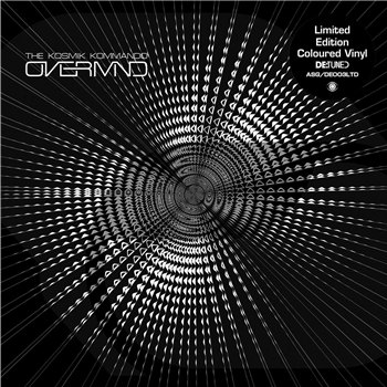 The Kosmik Kommando a.k.a. Mike Dred - Overmind [2 X silver vinyl] - De:tuned