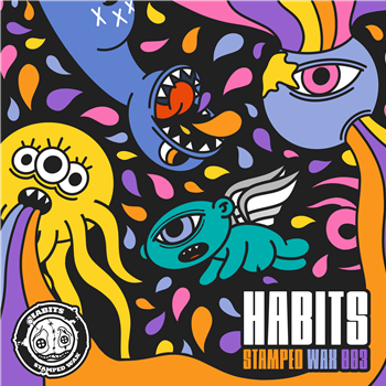 Unknown Artist - Habits Stamped Wax 003 - Habits Stamped Wax