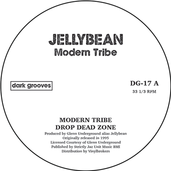 JELLYBEAN - MODERN TRIBE - Dark Grooves