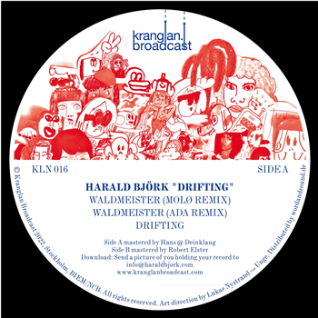 Harald Björk - Drifting feat. Molø, Ada, Throwing Snow, Skudge - Kranglan Broadcast Harald Björk - Drifting feat. Molø, Ada, Throwing Snow, Skudge - Kranglan Broadcast