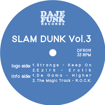 Various Artists - Slam Dunk Vol.3 - Daje Funk Records