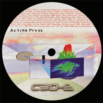 C3D-E - Scattered Radiation - ACTING PRESS C3D-E - Scattered Radiation - ACTING PRESS
