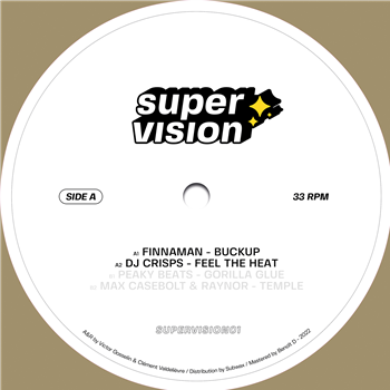 Various Artists - Supervision 01 - Supervision Records