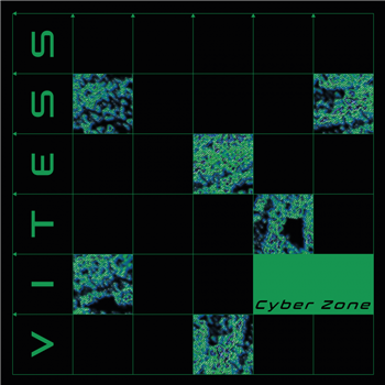 Vitess - Cyber Zone (2 X 12") - Retrofutura
