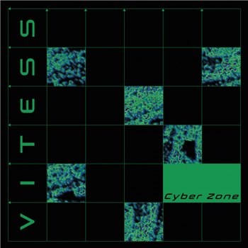 Vitess - Cyber Zone (2 X 12") - Retrofutura Vitess - Cyber Zone (2 X 12") - Retrofutura
