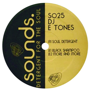 DJ E-Tones - Detergent For The Soul - Sounds
