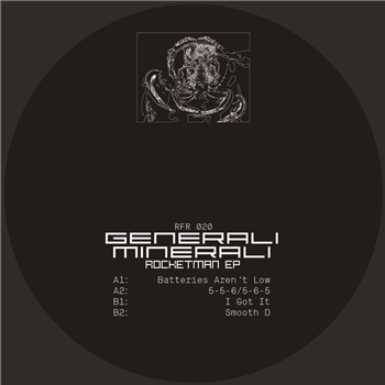 Generali Minerali - Rocketman EP - RFR Records