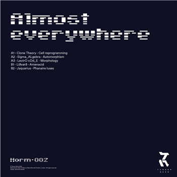 Various Artists - Almost Everywhere - Tensor Norm