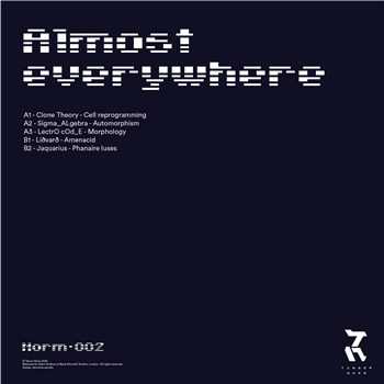 Various Artists - Almost Everywhere - Tensor Norm Various Artists - Almost Everywhere - Tensor Norm