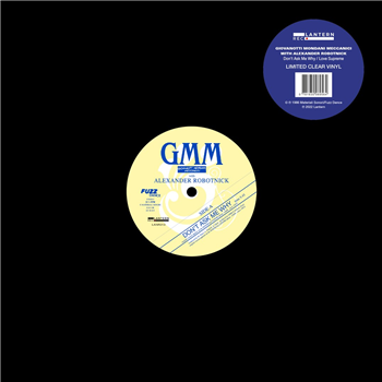 GMM WITH ROBOTNICK (Clear Vinyl) - Lantern Rec.