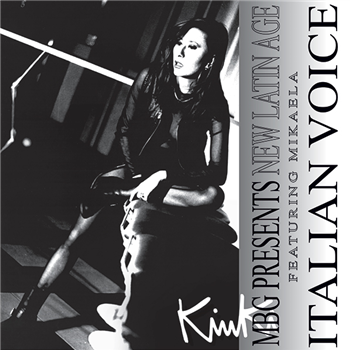 MBG - presents New Latin Age featuring MIKAELA - ITALIAN VOICE - MBG International Records MBG - presents New Latin Age featuring MIKAELA - ITALIAN VOICE - MBG International Records
