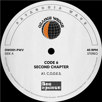Code 6 - Second Chapter - Orange Wedge